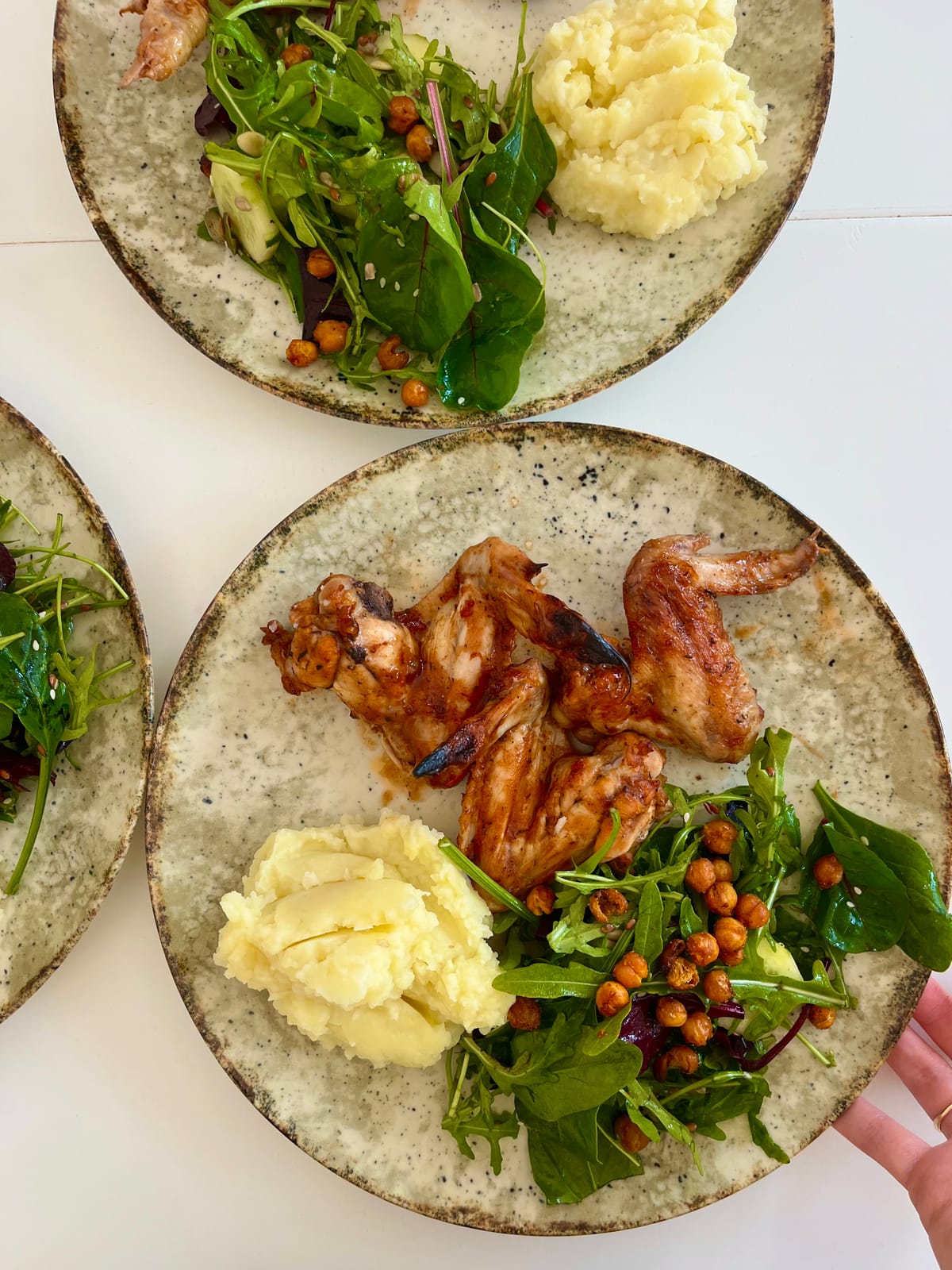 Aripioare lipicioase și ușor picante